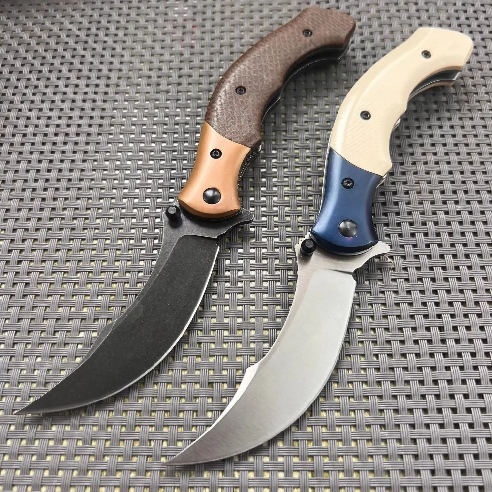 Top Sale 7465 Folding Pocket Knife Camping Tool 7Cr13Mov Blade Stainless Steel Handle Tactical Survival Hunting Knife EDC tools
Top Sale 7465 Folding Pocket Knife Camping Tool 7Cr13Mov Blade Stainless Steel Handle Tactical Survival Hunting Knife EDC tools
