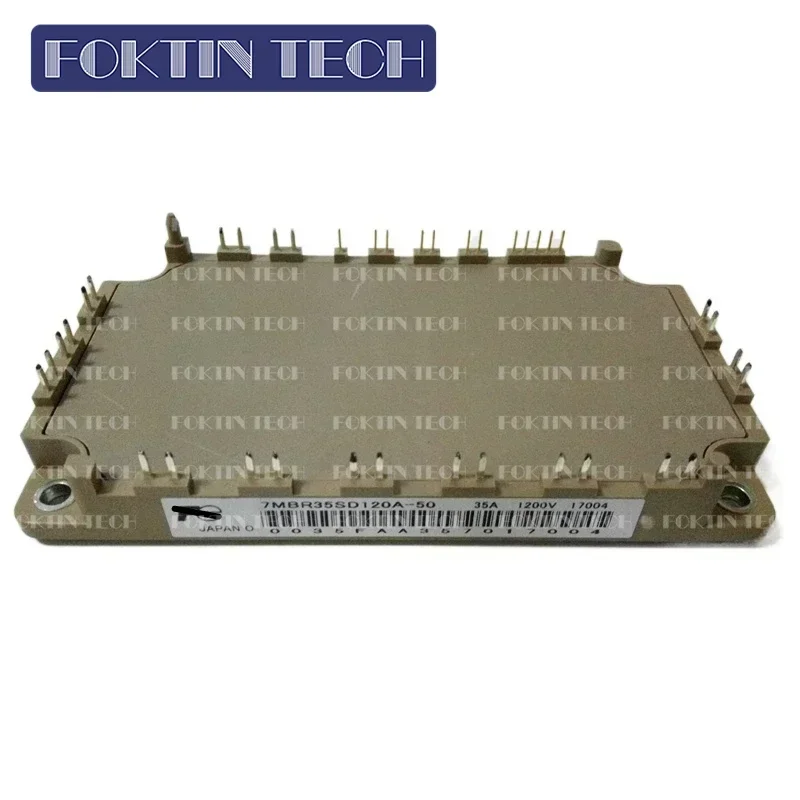 Новый оригинальный модуль IGBT 7MBR35SD120A-50
Новый оригинальный модуль IGBT 7MBR35SD120A-50