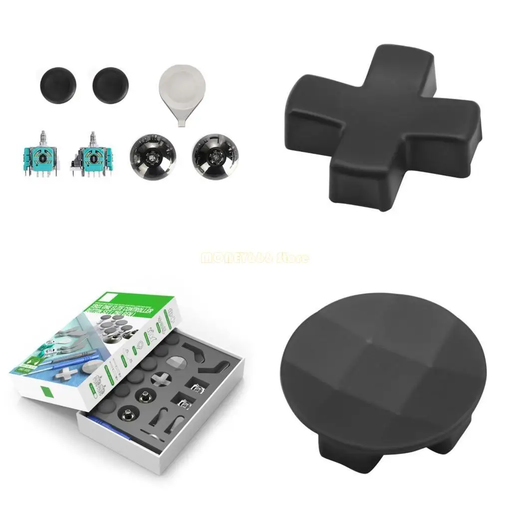 F62C 19-Piece Mini Paddles Metal Thumbstick for XB Controller Series 2
F62C 19-Piece Mini Paddles Metal Thumbstick for XB Controller Series 2