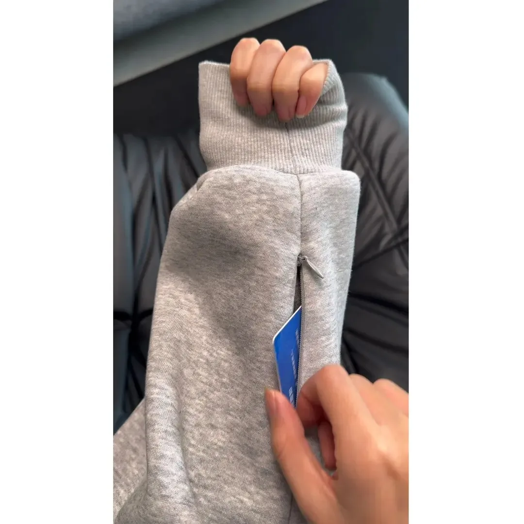 Thiened Fce Hooded Jaet for Men Heavyweight Hardwearing Autumn Winter Open Cardigan Sle Sweatirt with Hidden kets
Thiened Fce Hooded Jaet for Men Heavyweight Hardwearing Autumn Winter Open Cardigan Sle Sweatirt with Hidden kets