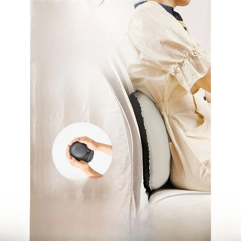 Inflatable Office Chair Backrest Cushion Travel Portable Pad Car Cushion Lumbar Support Pillow Simple Style Rectang...
Inflatable Office Chair Backrest Cushion Travel Portable Pad Car Cushion Lumbar Support Pillow Simple Style Rectang...