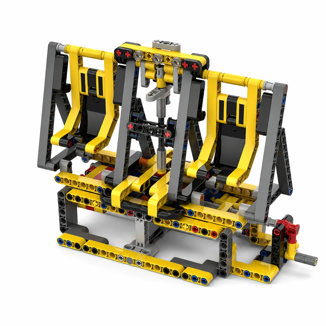 MOC Technical Off-road Truck Building Blocks 587PCS 4x4 Crawler SUV DIY Bricks Model Assembly Set PDF Manual Adult Hobbyist Gift
MOC Technical Off-road Truck Building Blocks 587PCS 4x4 Crawler SUV DIY Bricks Model Assembly Set PDF Manual Adult Hobbyist Gift