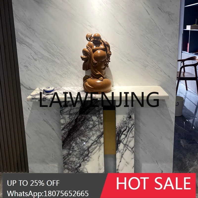 Natural marble entrance, flower stand, travertine furniture, floor-to-ceiling shelves
Natural marble entrance, flower stand, travertine furniture, floor-to-ceiling shelves