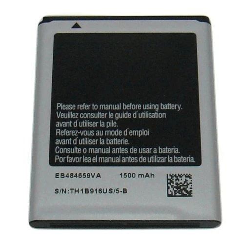 3.7V Lithium-ion forSamsung Mobile Phone Battery EB484659, Suitable T-Mobile EXHIBIT 2 II 4G
3.7V Lithium-ion forSamsung Mobile Phone Battery EB484659, Suitable T-Mobile EXHIBIT 2 II 4G