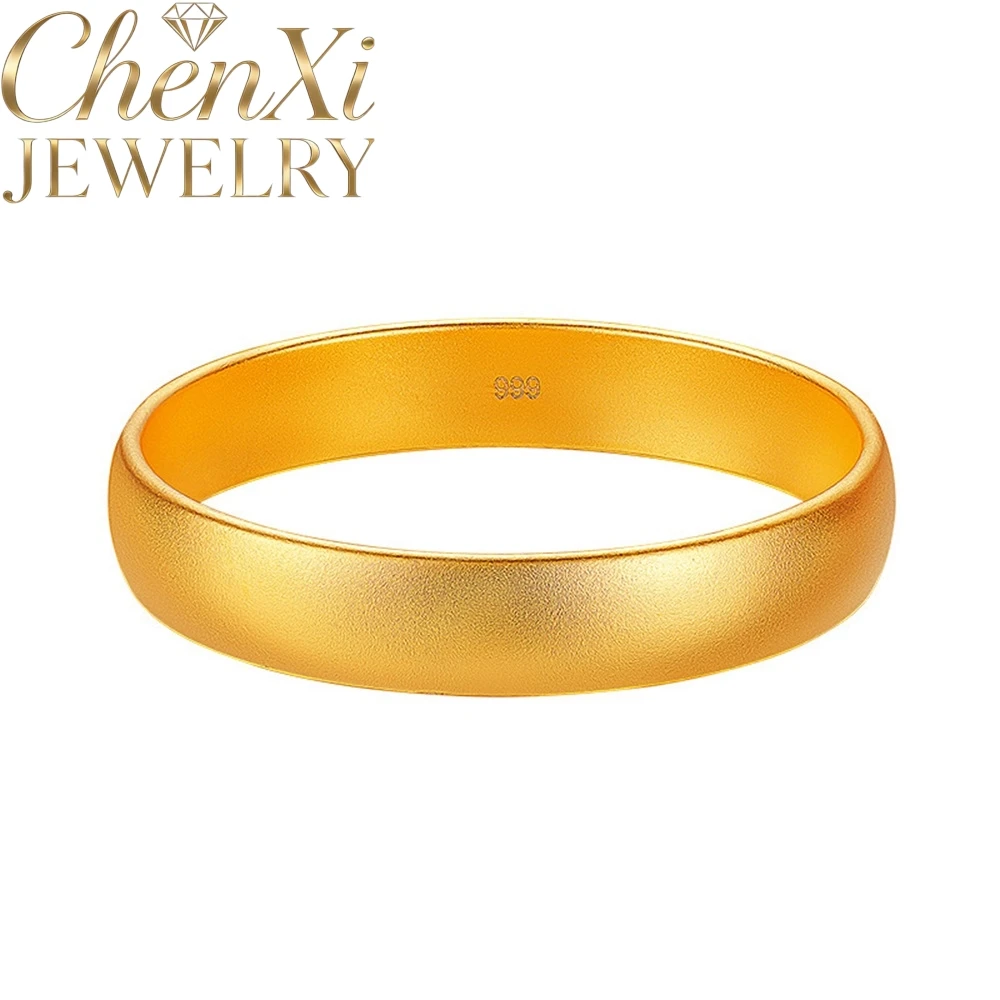 High-End Sand Gold Tire Ring Bracelets Best Selling Fashion Luxury Charms Popular Jewelry Simple Elegant Festival Gift Souvenir
High-End Sand Gold Tire Ring Bracelets Best Selling Fashion Luxury Charms Popular Jewelry Simple Elegant Festival Gift Souvenir
