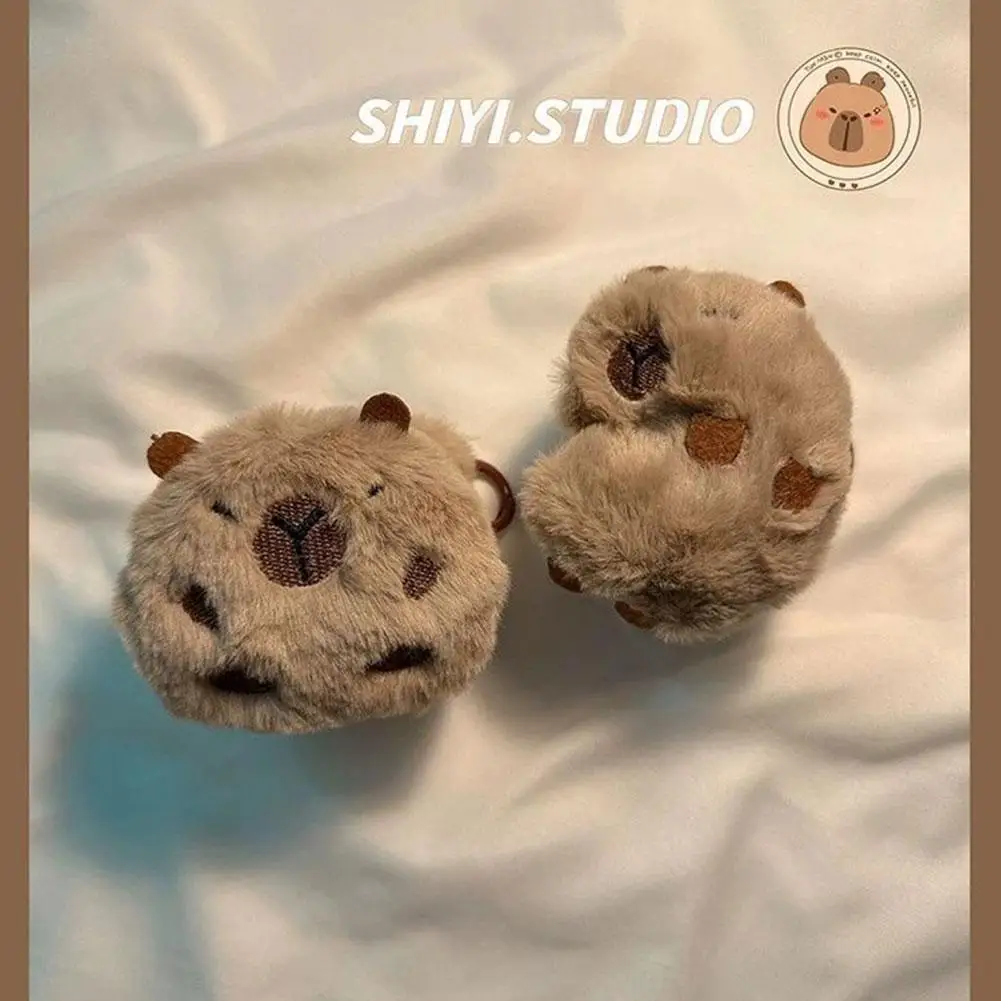 Warm Plush Capybara Earphone Case For Airpods Pro 2 Capybara Soft Plush Earphone Protective Cover Protective Skin Brown D0P5
Warm Plush Capybara Earphone Case For Airpods Pro 2 Capybara Soft Plush Earphone Protective Cover Protective Skin Brown D0P5
