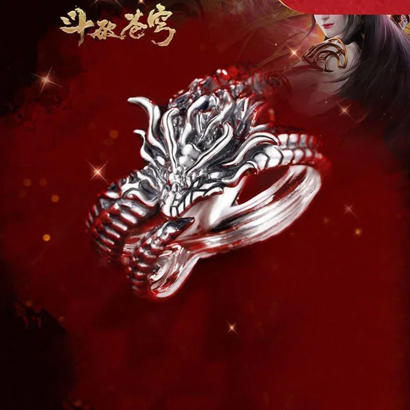 Anime Battle Through The Heaven Xiao Yan Cosplay Ring Men/women Trendy Manga Role Action figure Gift Ancient Jewelry Ring
Anime Battle Through The Heaven Xiao Yan Cosplay Ring Men/women Trendy Manga Role Action figure Gift Ancient Jewelry Ring