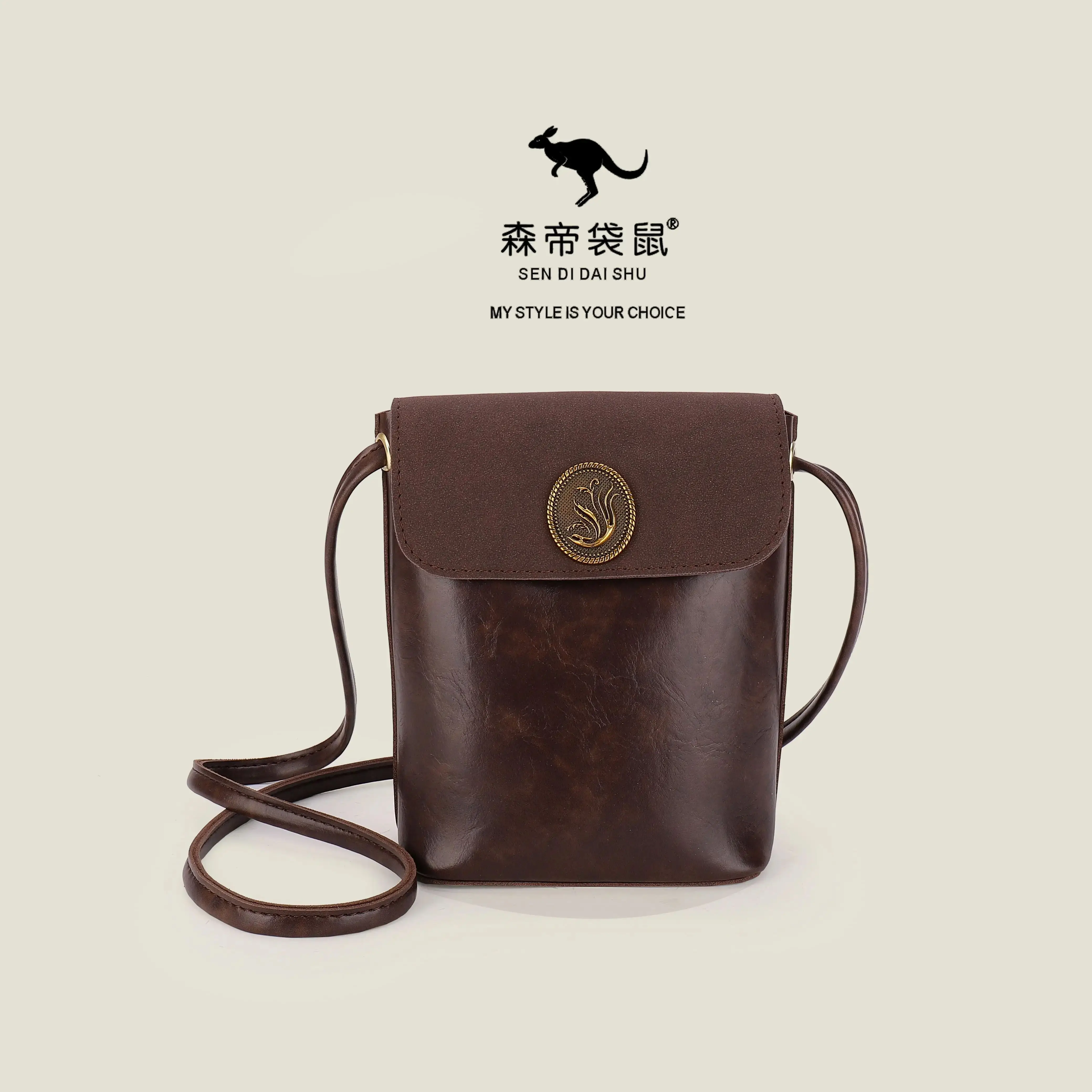 Shu Tong Family Gao Yan Value 2024 Fashion Retro Simple Messenger Bag New Western Style Joker Mini One-Shoulder Bucket Bag
Shu Tong Family Gao Yan Value 2024 Fashion Retro Simple Messenger Bag New Western Style Joker Mini One-Shoulder Bucket Bag