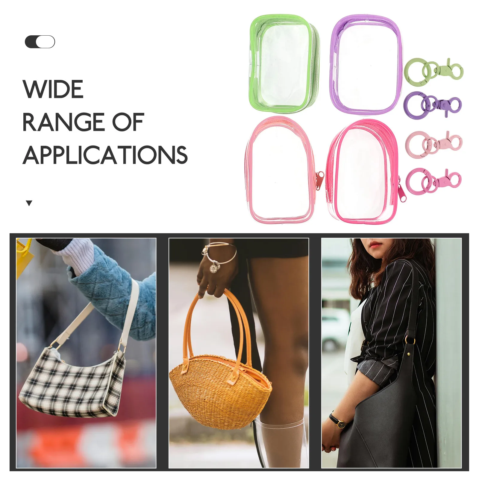 Набор из 4 прозрачных чехлов-брелоков для фигурок, портативный органайзер для хранения коллекционных миниатюр, чехол для переноски фигурок
Набор из 4 прозрачных чехлов-брелоков для фигурок, портативный органайзер для хранения коллекционных миниатюр, чехол для переноски фигурок