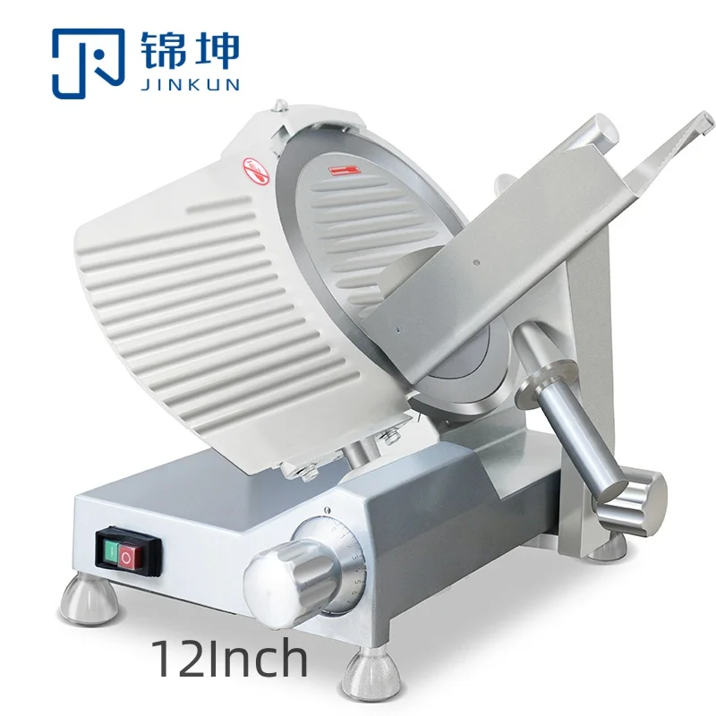 300ES-12 320W Electric Semi-Automatic Meat Slicer Professional Manufacturer's Qualified Blade For Commercial Household Use New
300ES-12 320W Electric Semi-Automatic Meat Slicer Professional Manufacturer's Qualified Blade For Commercial Household Use New