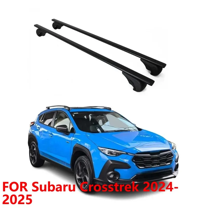 Roof Rack Cross Bars For Subaru Crosstrek 2024-2025 Black 2pcs Luggage Carrier
Roof Rack Cross Bars For Subaru Crosstrek 2024-2025 Black 2pcs Luggage Carrier