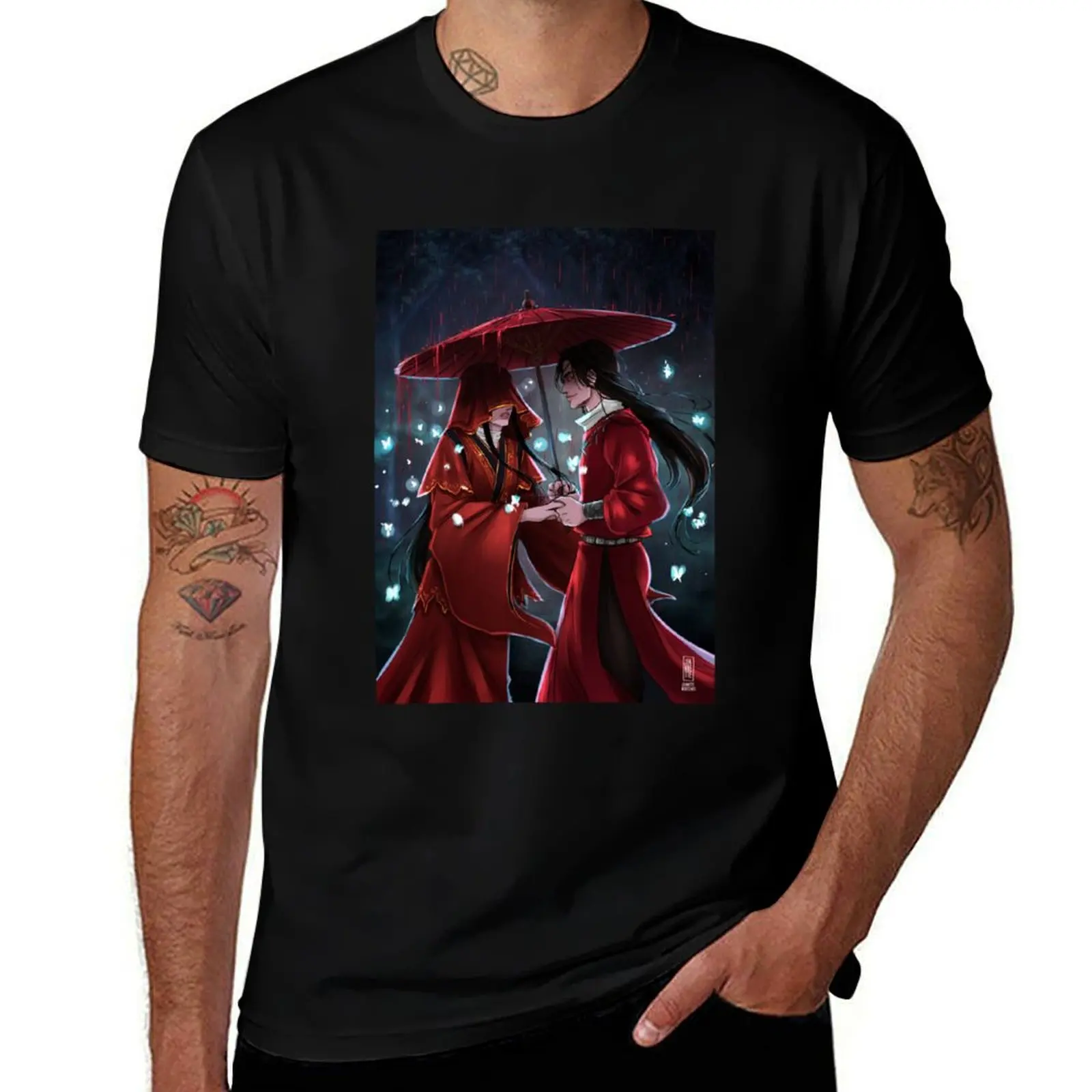 Heavens official blessing T-Shirt plain anime t shirts summer clothes blue archive slim fit t shirts for men
Heavens official blessing T-Shirt plain anime t shirts summer clothes blue archive slim fit t shirts for men