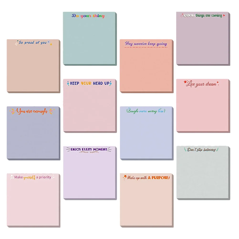 Portable Memo Pads Kawaii Smooth Writing for Quick Notes and Reminders in Various Scenarios Sticky Tabs
Portable Memo Pads Kawaii Smooth Writing for Quick Notes and Reminders in Various Scenarios Sticky Tabs