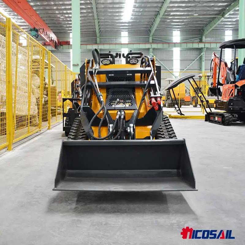 Mini Skid Steer Loader for Construction And Landscaping EUR5 CE Approved New Model with Free Shipping
Mini Skid Steer Loader for Construction And Landscaping EUR5 CE Approved New Model with Free Shipping