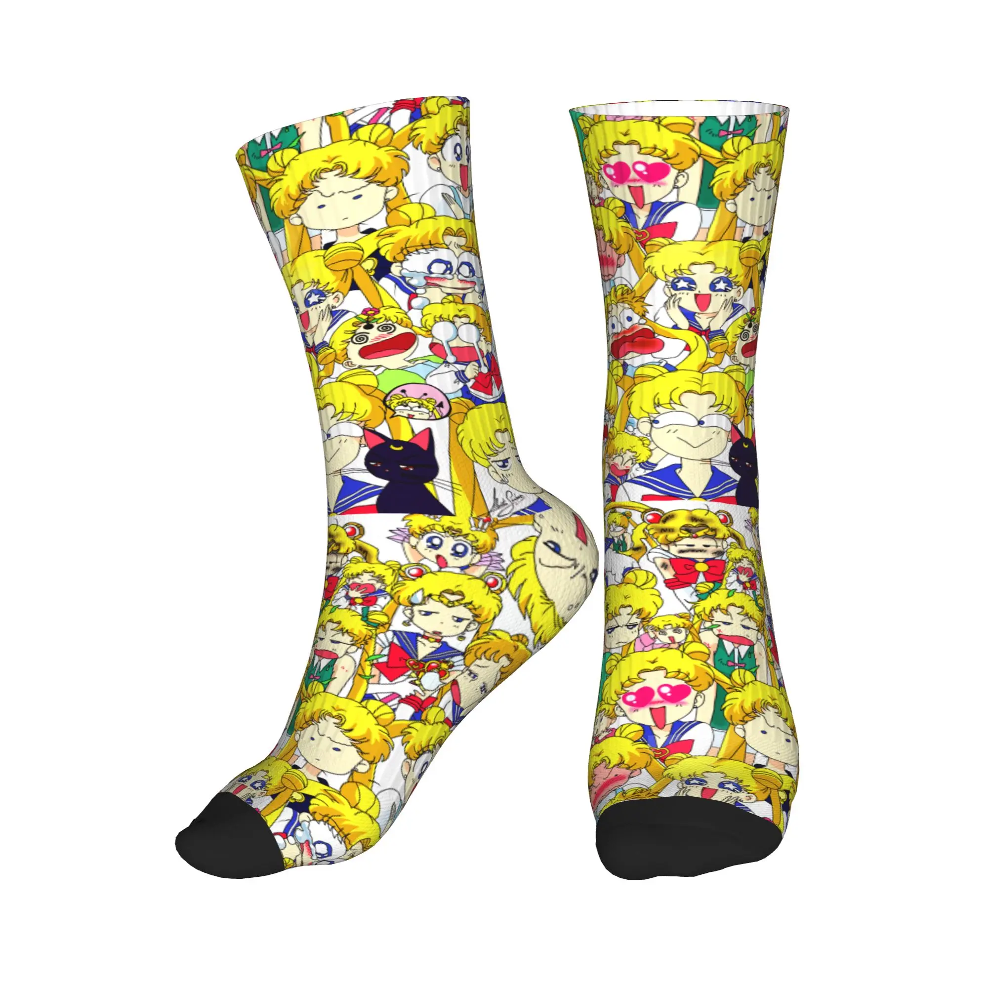 Японские носки Shojo Sailor Man Crew унисекс Kawaii с 3D принтом мультфильмов аниме Moon Girl Dress носки женские
Японские носки Shojo Sailor Man Crew унисекс Kawaii с 3D принтом мультфильмов аниме Moon Girl Dress носки женские