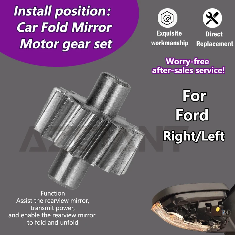 For Ford Lobo 2009-2020/F150 MK12 2009-2014 Car gearwheel assembly of Folding mirror of reversing lenses high efficiency tool
For Ford Lobo 2009-2020/F150 MK12 2009-2014 Car gearwheel assembly of Folding mirror of reversing lenses high efficiency tool