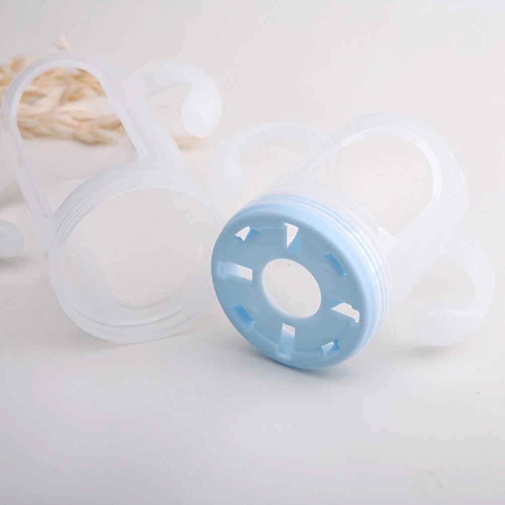 2pcs Milk Protective Sleeve Baby Feeding Anti-scald Cover Heat Resistant Protector Bottle Protective Cover Silicone Bottle
2pcs Milk Protective Sleeve Baby Feeding Anti-scald Cover Heat Resistant Protector Bottle Protective Cover Silicone Bottle
