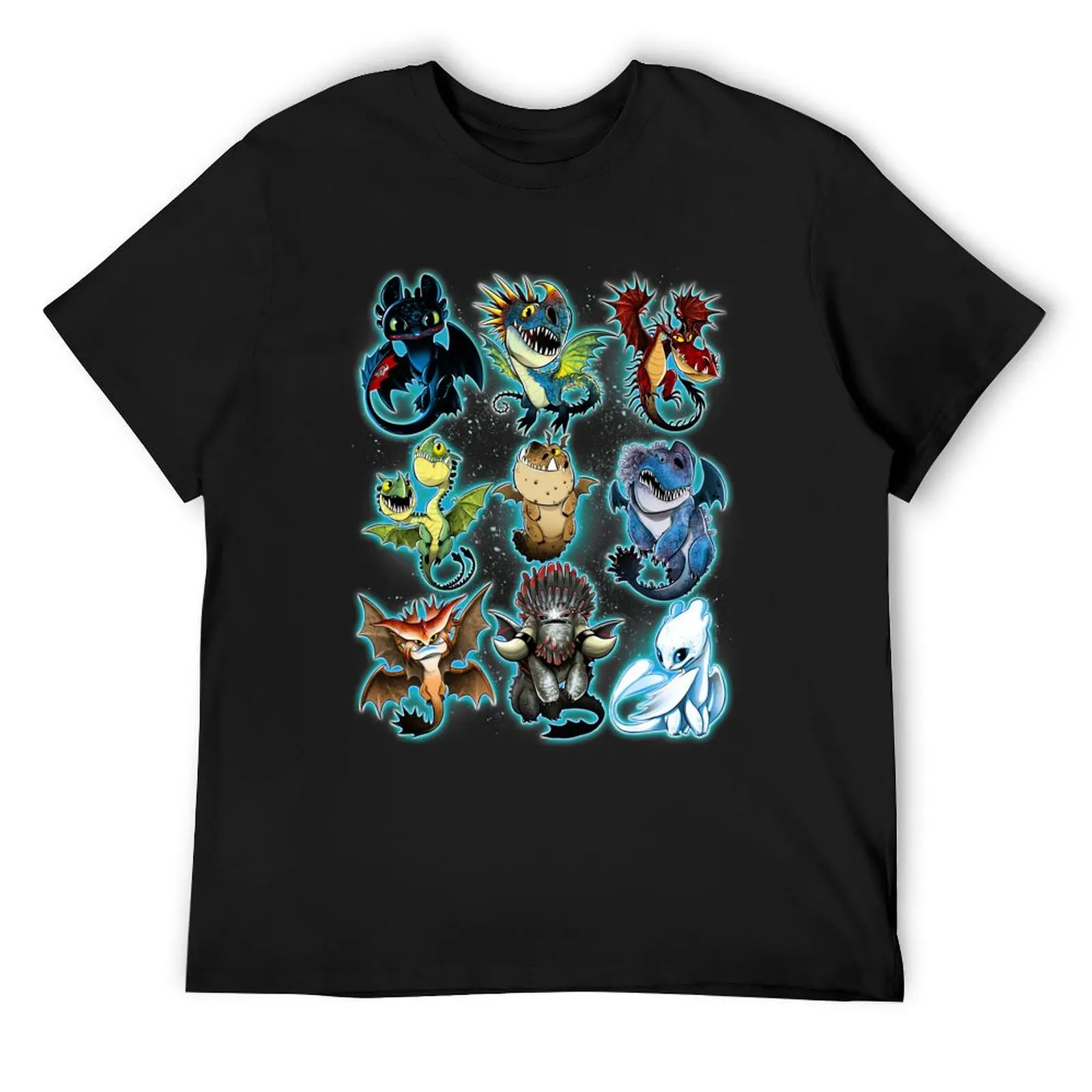 Trained Dragons T-Shirt animal prinfor boys funny costumes oversized graphic tee Men's t-shirts
Trained Dragons T-Shirt animal prinfor boys funny costumes oversized graphic tee Men's t-shirts
