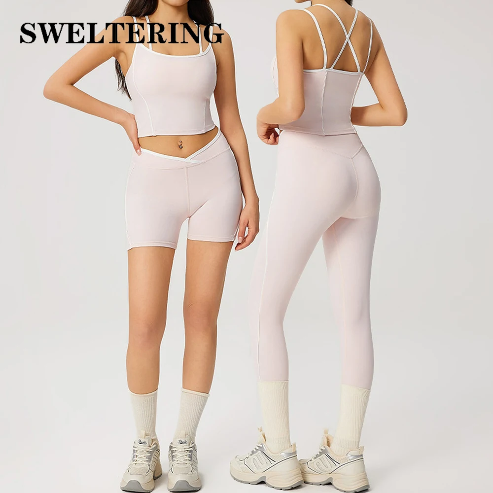 2 Pieces Yoga Set Gym Clothes Sportswear Fitness Suit Women Workout Shorts Crop Top Tracksuits Female Yoga Clothes Athletic Wear
2 Pieces Yoga Set Gym Clothes Sportswear Fitness Suit Women Workout Shorts Crop Top Tracksuits Female Yoga Clothes Athletic Wear