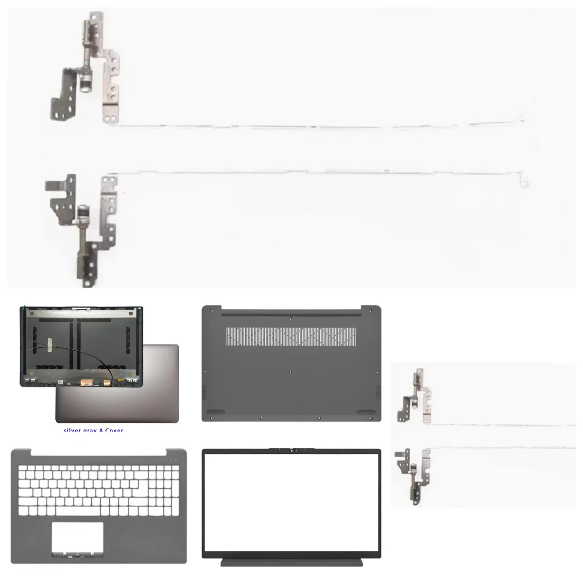 Suitable for IdeaPad 3 15ADA6 2021 15ITL6 15ALC6 laptop LCD top cover/front panel/bottom shell/palm rest/hinge ABCD Cover
Suitable for IdeaPad 3 15ADA6 2021 15ITL6 15ALC6 laptop LCD top cover/front panel/bottom shell/palm rest/hinge ABCD Cover