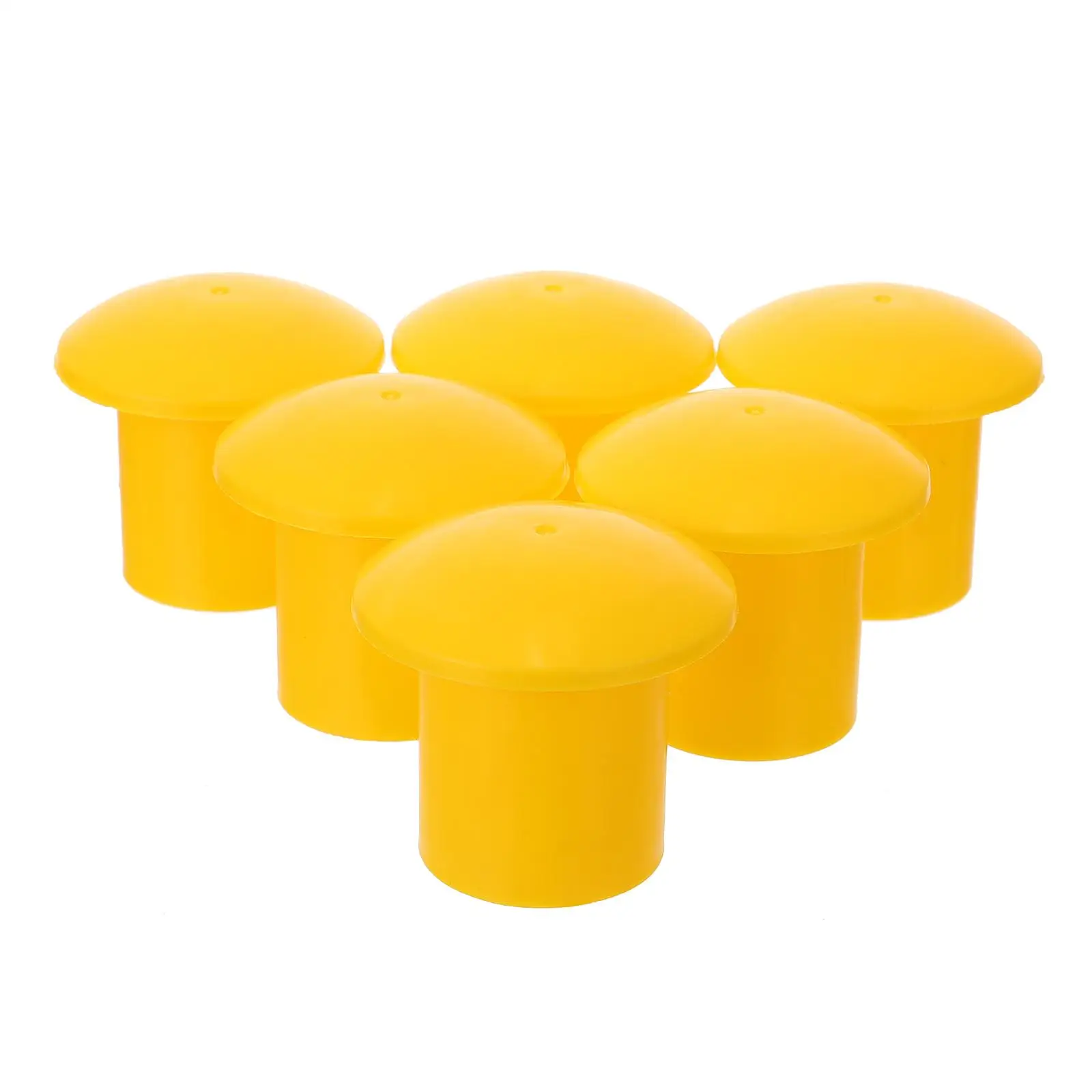 30pcs Rebar Safety Caps 16 25mm Yellow Protective Covers Steel Bar End Reinforced Accessories Plastic Hardware
30pcs Rebar Safety Caps 16 25mm Yellow Protective Covers Steel Bar End Reinforced Accessories Plastic Hardware