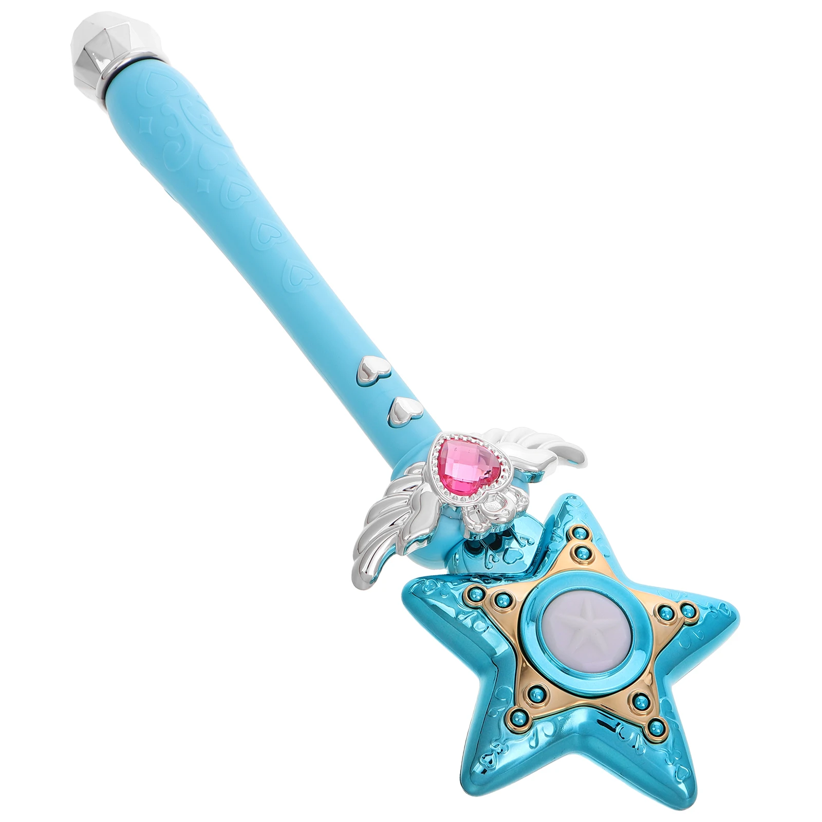 Music Wand Fairy for Kids Girls Toys Plastic Sticks Without Star Design Light Up Princess Party Wizard
Music Wand Fairy for Kids Girls Toys Plastic Sticks Without Star Design Light Up Princess Party Wizard