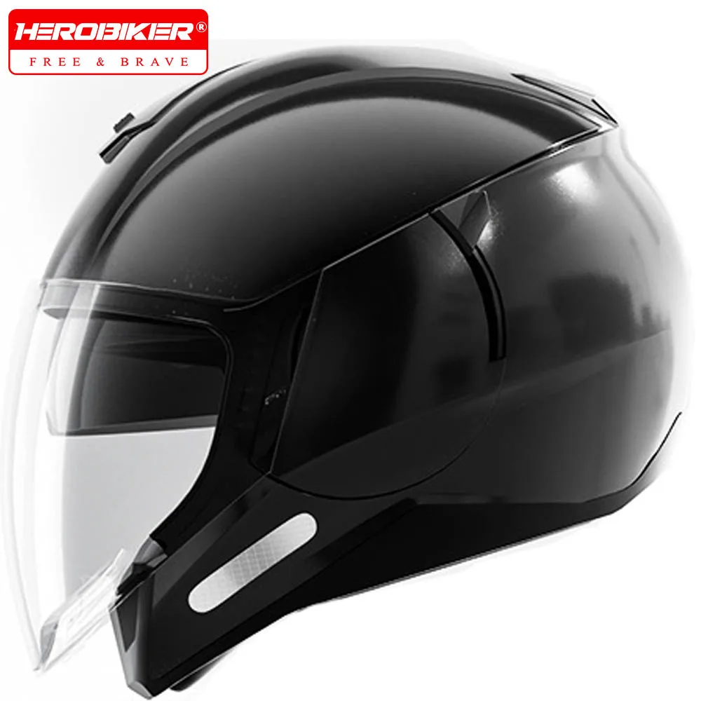 3/4 Half Helmet Motorcycle Helmet Four Seasons Helmets Double Lens Visors Ultraviolet-proof Helmet Motorcycle Anti-fall Helmet
3/4 Half Helmet Motorcycle Helmet Four Seasons Helmets Double Lens Visors Ultraviolet-proof Helmet Motorcycle Anti-fall Helmet