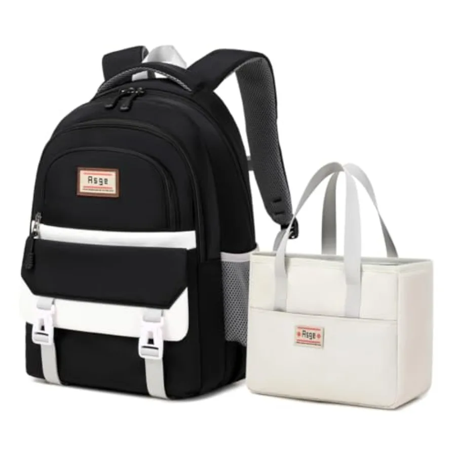 Backpacks for Girls School Book Bags for Teens Boys with Laptop Compartment - Ergonomic Design
Backpacks for Girls School Book Bags for Teens Boys with Laptop Compartment - Ergonomic Design