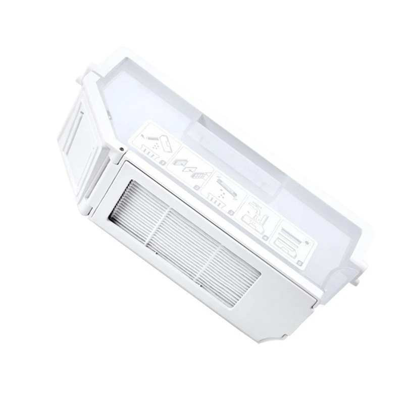 For Ecovacs Deebot X1/T10 OMNI TURBO Replacement Robot Vacuum Cleaner Dust Collection Box Dustbin
For Ecovacs Deebot X1/T10 OMNI TURBO Replacement Robot Vacuum Cleaner Dust Collection Box Dustbin