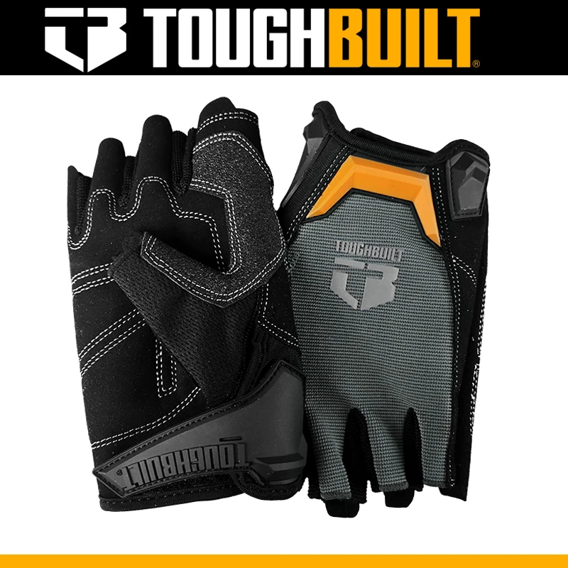 TOUGHBUILT TB-G06-L Ультратонкое волокно, износостойкие перчатки для работы на половину пальца, домашние уличные перчатки для строительной площадки, инструмент для защиты рук
TOUGHBUILT TB-G06-L Ультратонкое волокно, износостойкие перчатки для работы на половину пальца, домашние уличные перчатки для строительной площадки, инструмент для защиты рук