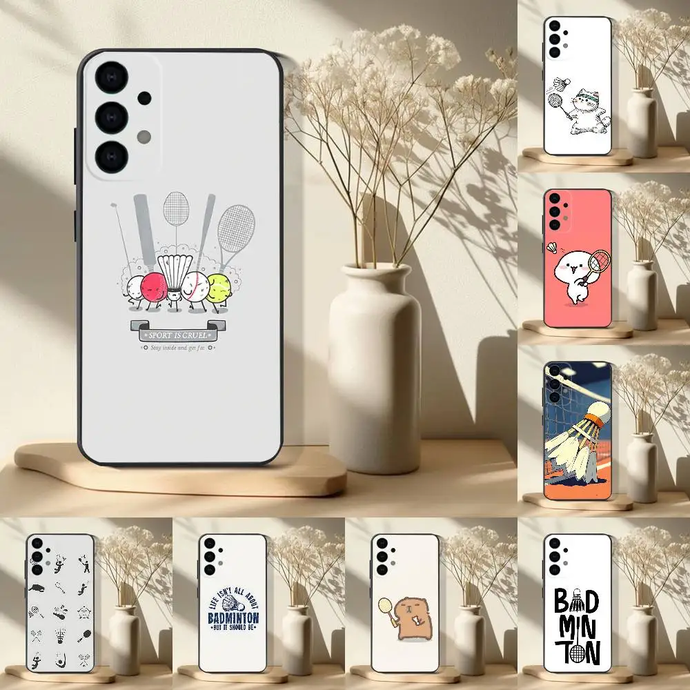 Sport Badminton Illustration Phone Case For Samsung S 25,24,23,22,30,21,10,9,Ultra,Plus,Lite,FE,4,5G Black Soft Case
Sport Badminton Illustration Phone Case For Samsung S 25,24,23,22,30,21,10,9,Ultra,Plus,Lite,FE,4,5G Black Soft Case