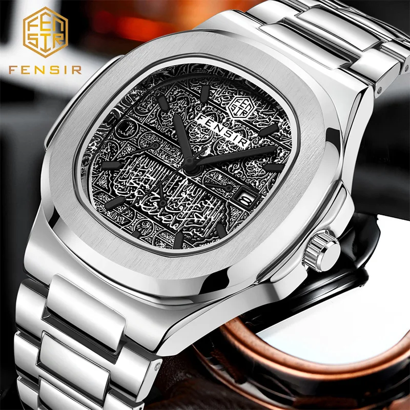 Men's Classic Watch Carved Retro Relief Quartz Watches Men's Business Waterproof Wristwatch With Calendar
Men's Classic Watch Carved Retro Relief Quartz Watches Men's Business Waterproof Wristwatch With Calendar