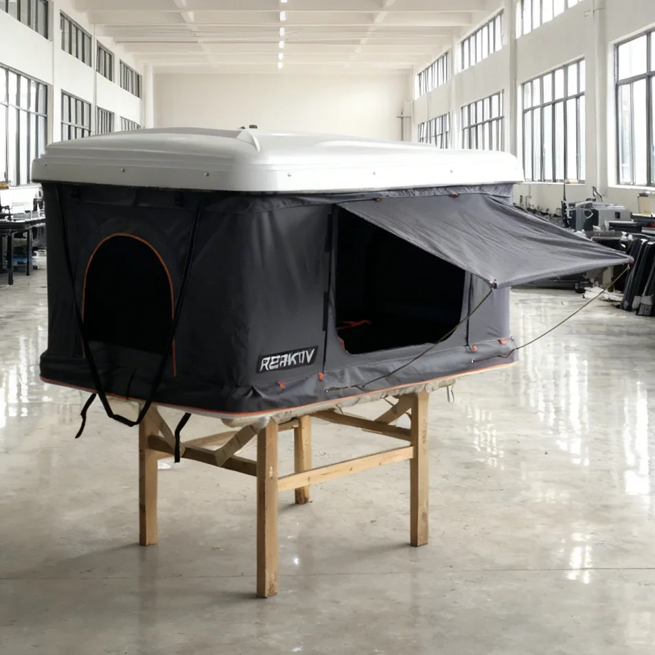 210x130x110cm Oxford Outdoor Folding Camping 2 Person Rooftop Tent Aluminum Hard Shell,Customization
210x130x110cm Oxford Outdoor Folding Camping 2 Person Rooftop Tent Aluminum Hard Shell,Customization