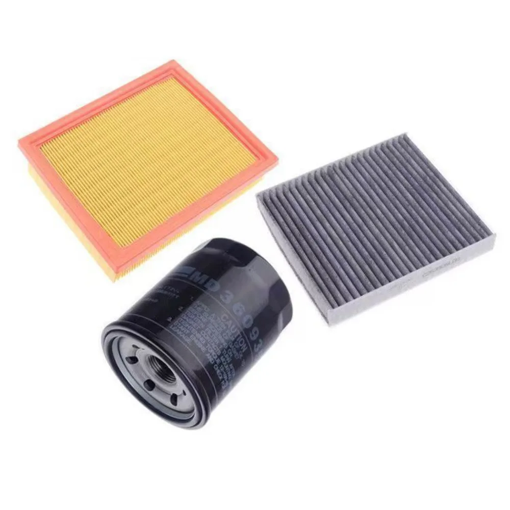 3pcs Filter Set For Mitsubishi Eclipse Cross GK1W 1.5T 2018-2023 Engine Cabin A/C Fresh Air Oil Filter Cleaner Parts 1500A708
3pcs Filter Set For Mitsubishi Eclipse Cross GK1W 1.5T 2018-2023 Engine Cabin A/C Fresh Air Oil Filter Cleaner Parts 1500A708