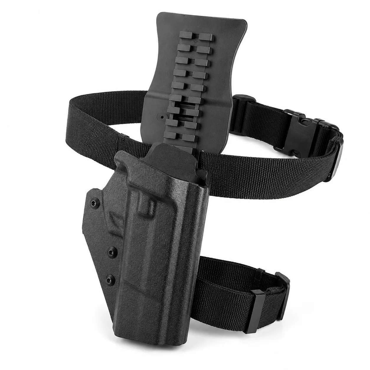 Tactical Kydex Drop Leg Holster for 92A 92G Quick Release Adjustable Lower Carry Platform Paintball Hunting Gun Holster
Tactical Kydex Drop Leg Holster for 92A 92G Quick Release Adjustable Lower Carry Platform Paintball Hunting Gun Holster