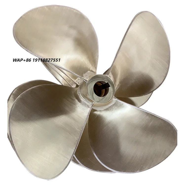 High-Speed New Copper Outboard Propeller Marine Boat Ship Industrial Machinery Made of Copper Material
High-Speed New Copper Outboard Propeller Marine Boat Ship Industrial Machinery Made of Copper Material