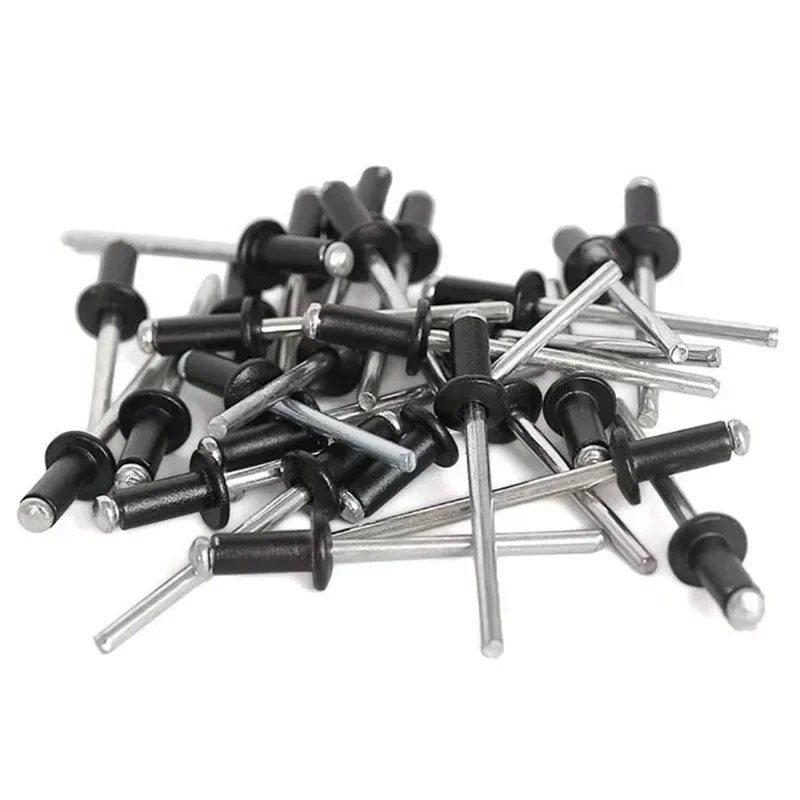 180pcs Large Cap Open End Aluminum Blind Rivets Pull Cap Rivets Blind Rivet with Flat Round Head Split Brivets
180pcs Large Cap Open End Aluminum Blind Rivets Pull Cap Rivets Blind Rivet with Flat Round Head Split Brivets