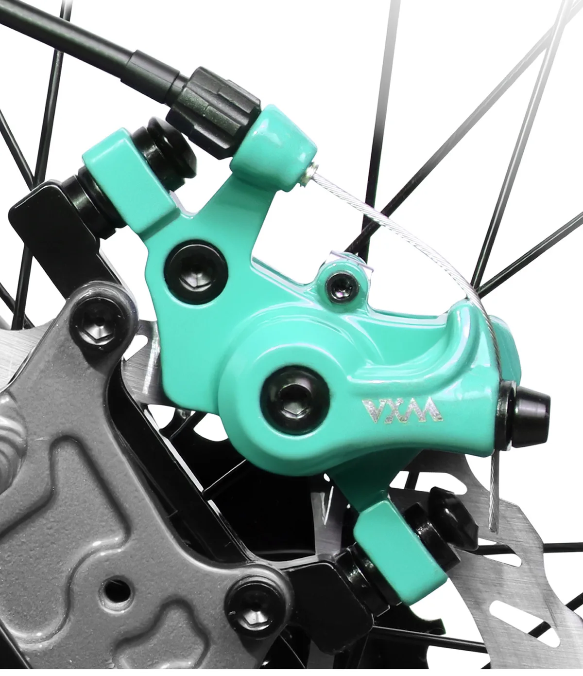 Mountain bike, folding electric bike, disc brake clip, front and rear mechanical wire disc brake universal
Mountain bike, folding electric bike, disc brake clip, front and rear mechanical wire disc brake universal