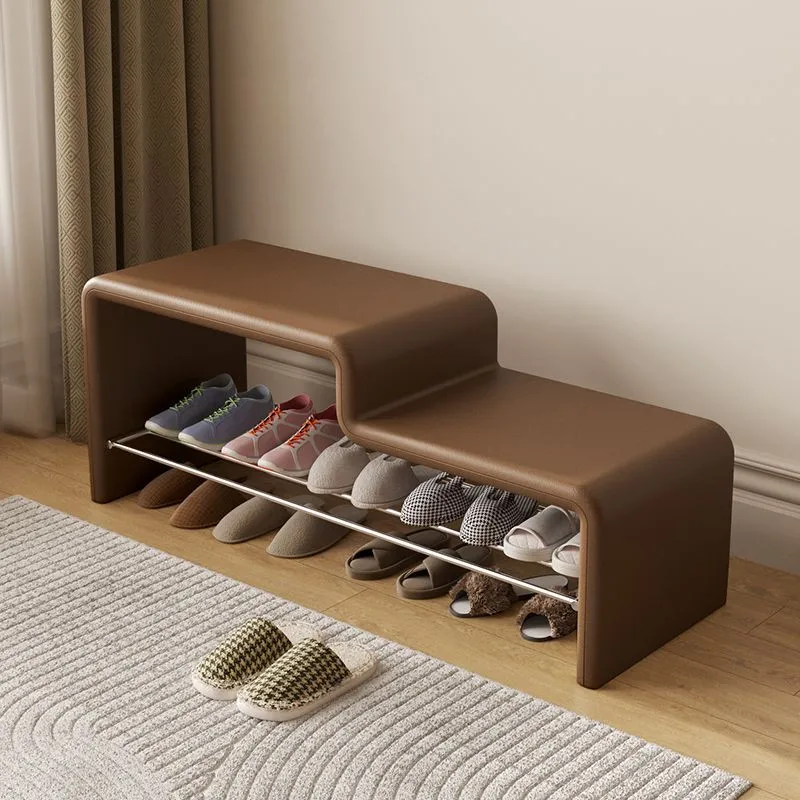 Shoe change stool at the door Household light luxury high-end sit and wear shoe cabinets bedroom end of bed bench
Shoe change stool at the door Household light luxury high-end sit and wear shoe cabinets bedroom end of bed bench