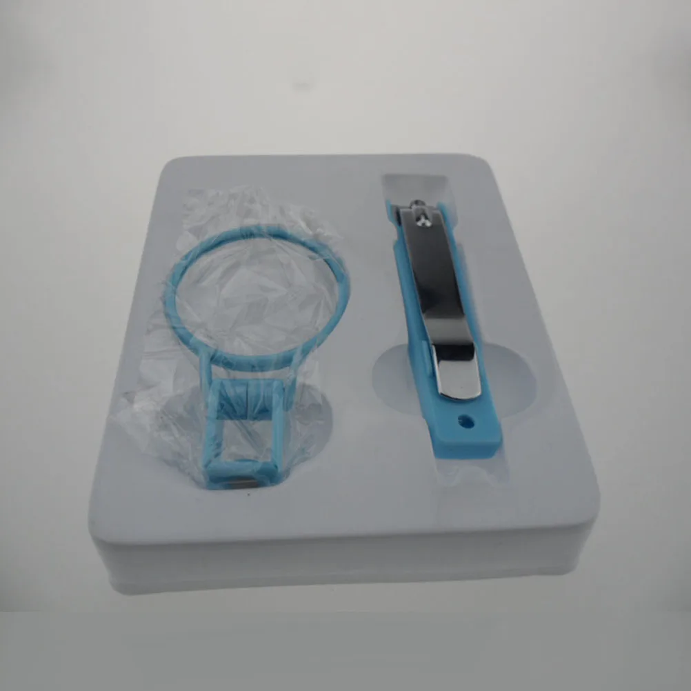 Baby Tiny Stainless Magnifying Glass Nail Clipper Steel Infant Trimmer Magnifier Glass Non Blunt Rust Free Nail Care Tools
Baby Tiny Stainless Magnifying Glass Nail Clipper Steel Infant Trimmer Magnifier Glass Non Blunt Rust Free Nail Care Tools