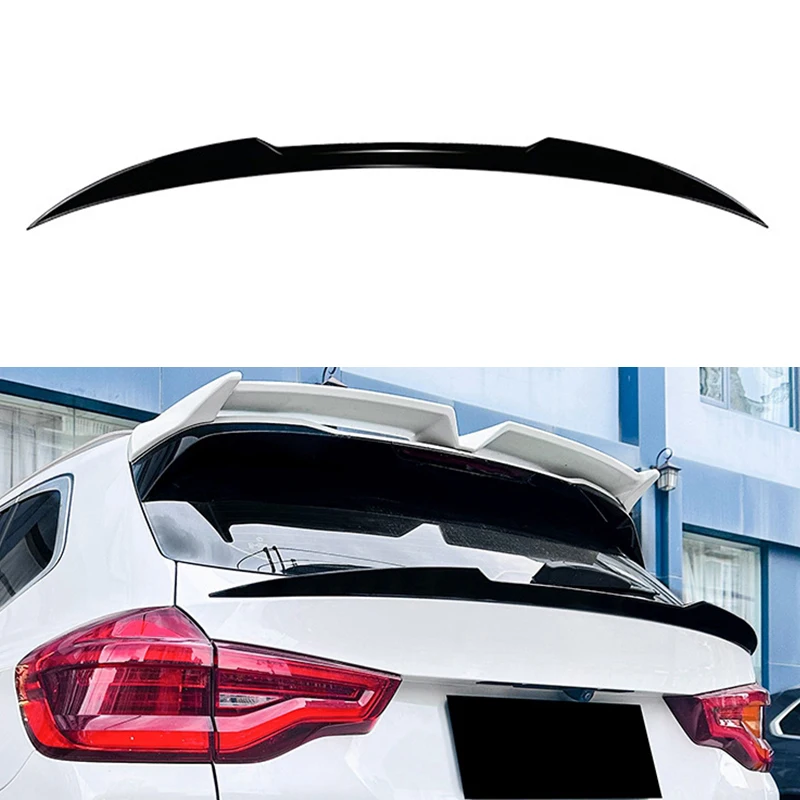 Задний спойлер для BMW X3 G01 2018 2019 2020 2021 2022 2023, глянцевый черный задний спойлер
Задний спойлер для BMW X3 G01 2018 2019 2020 2021 2022 2023, глянцевый черный задний спойлер