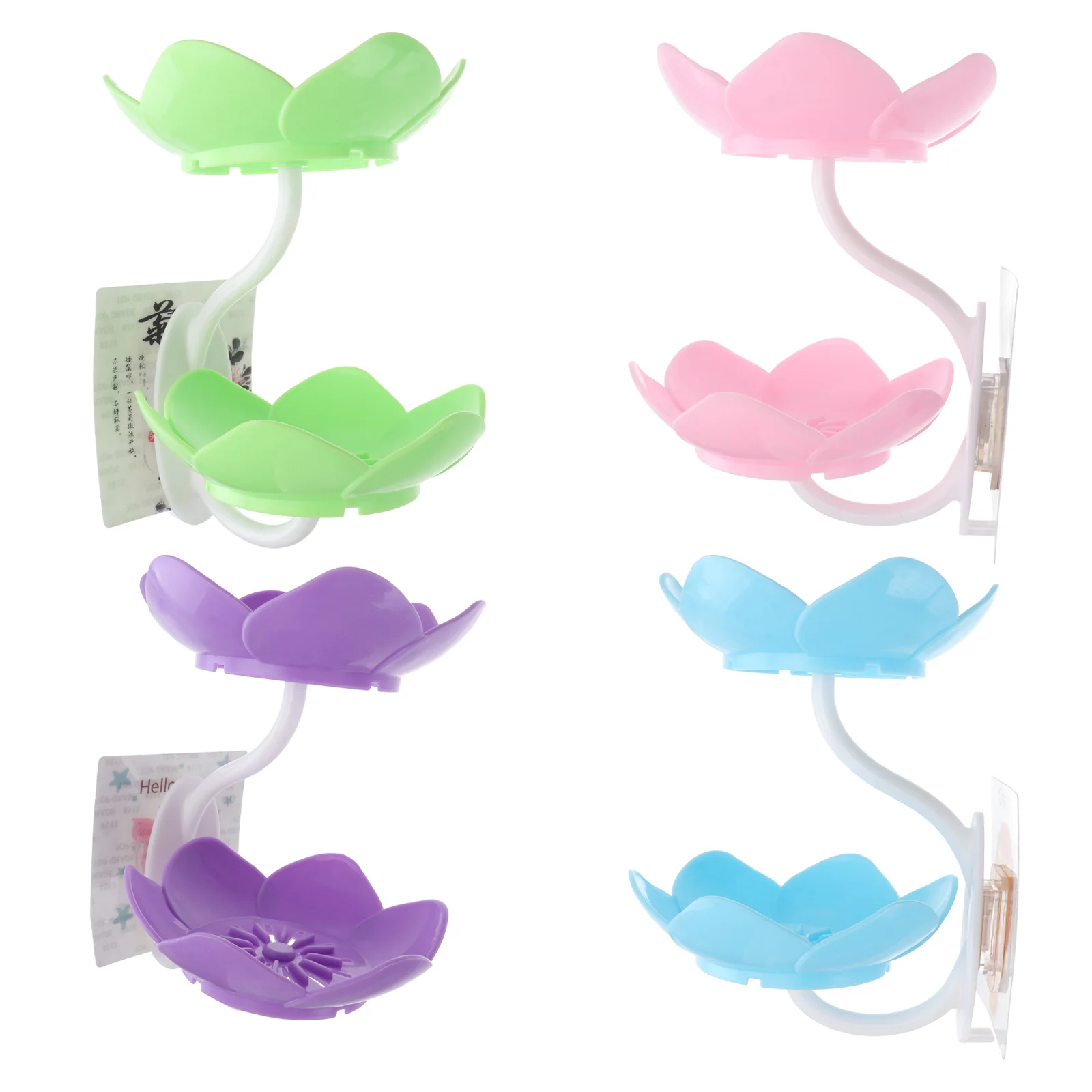 Shower Bar Soap Holder Wall Mounted Flower Bathroom Storage Rack Dish Plastic Hanging Travel
Shower Bar Soap Holder Wall Mounted Flower Bathroom Storage Rack Dish Plastic Hanging Travel