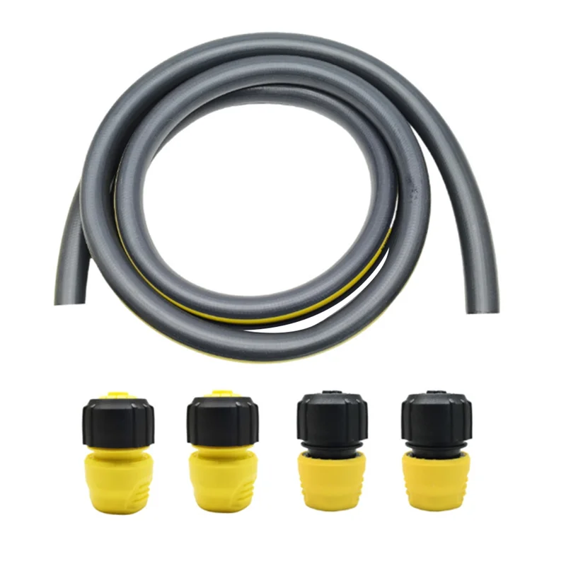 N83R Water Pipe Connectors(2 Pcs) With 3/4 Water Inlet Pipe For Karcher And Gardening Water Stop Hose
N83R Water Pipe Connectors(2 Pcs) With 3/4 Water Inlet Pipe For Karcher And Gardening Water Stop Hose