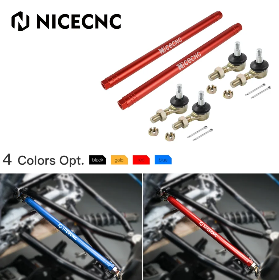 Комплект шаровых рулевых тяг NICECNC ATV для Yamaha Raptor 700 2006-2024 Raptor 700R 2009-2024 YFM700 R Quad, аксессуары 2009-2024
Комплект шаровых рулевых тяг NICECNC ATV для Yamaha Raptor 700 2006-2024 Raptor 700R 2009-2024 YFM700 R Quad, аксессуары 2009-2024