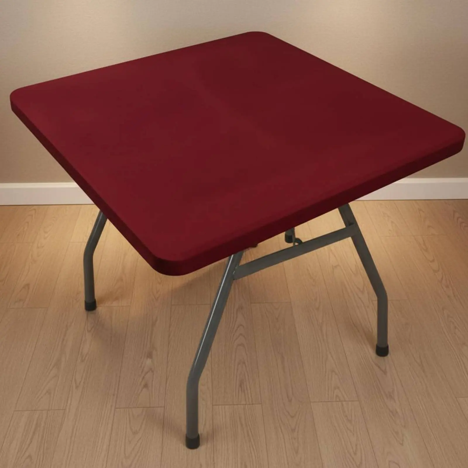Square Fitted Tablecloth Machine Launderable Elastic Square Tablecloth Spandex Table Cover Long-Lasting Stretch Spandex Table
Square Fitted Tablecloth Machine Launderable Elastic Square Tablecloth Spandex Table Cover Long-Lasting Stretch Spandex Table