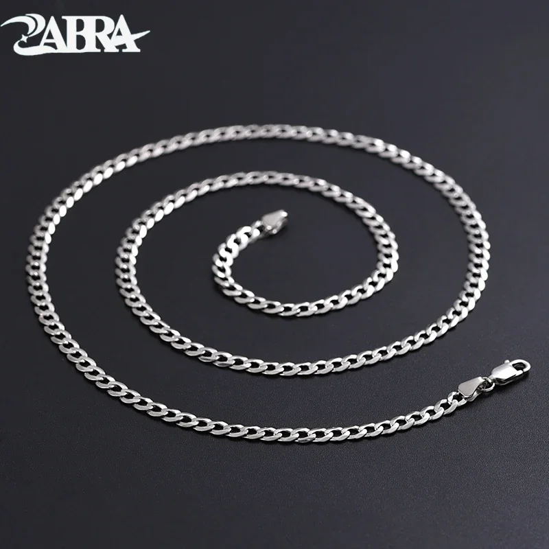 Серебряное ожерелье ZABRA S925, Мужская модная цепочка в стиле хип-хоп, в стиле Хай-стрит, нишевая Мужская цепочка в инском стиле
Серебряное ожерелье ZABRA S925, Мужская модная цепочка в стиле хип-хоп, в стиле Хай-стрит, нишевая Мужская цепочка в инском стиле