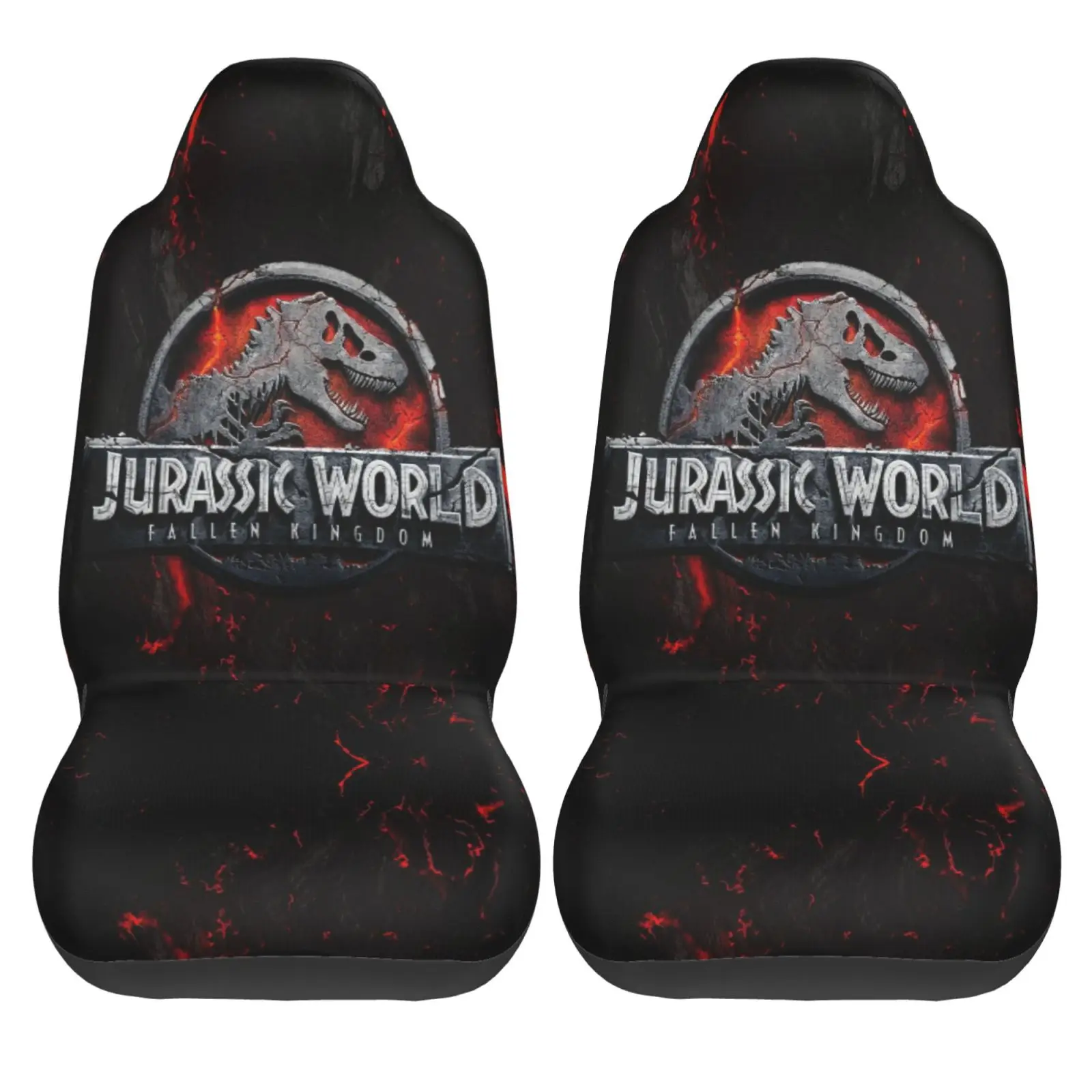 Jurassic Park Print 2 PCS Car Seat Covers Front Auto Seat Cover Breathable Car Bucket Seats Protector Covers Universal Fit
Jurassic Park Print 2 PCS Car Seat Covers Front Auto Seat Cover Breathable Car Bucket Seats Protector Covers Universal Fit