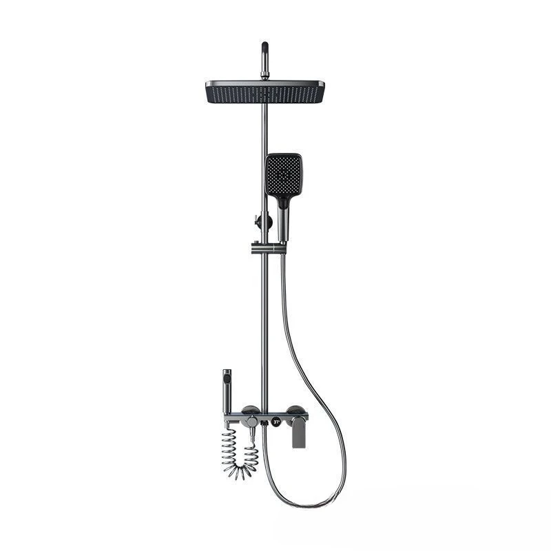 Shower, hot and cold, constant temperature, faucet, shower, toilet, all copper, mixing valve, bathtub faucet
Shower, hot and cold, constant temperature, faucet, shower, toilet, all copper, mixing valve, bathtub faucet
