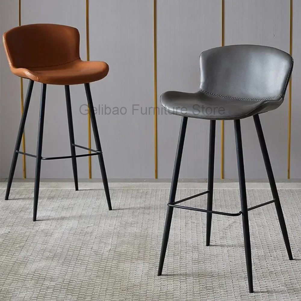 Aesthetic Nordic Counter Barstools Designer Outdoor With Back Relaxing Elegant Dining Chairs Party Banqueta Modern Furniture
Aesthetic Nordic Counter Barstools Designer Outdoor With Back Relaxing Elegant Dining Chairs Party Banqueta Modern Furniture