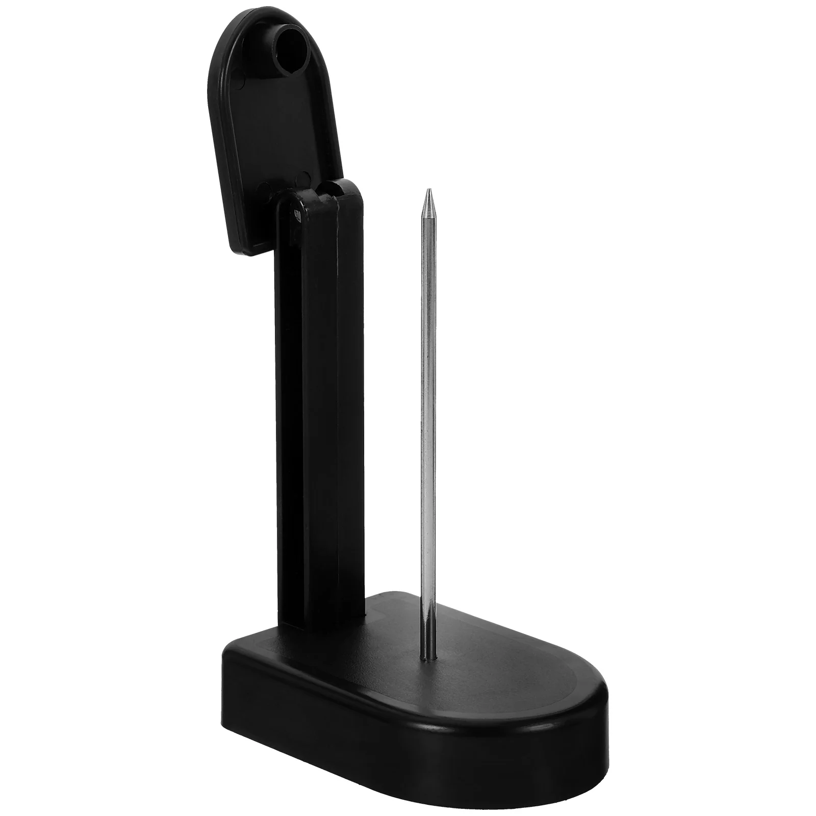 Paper Inserter Receipt Holders Metal Base Spike Desktop Bill Ticket Stand Money Clip Documents Office
Paper Inserter Receipt Holders Metal Base Spike Desktop Bill Ticket Stand Money Clip Documents Office